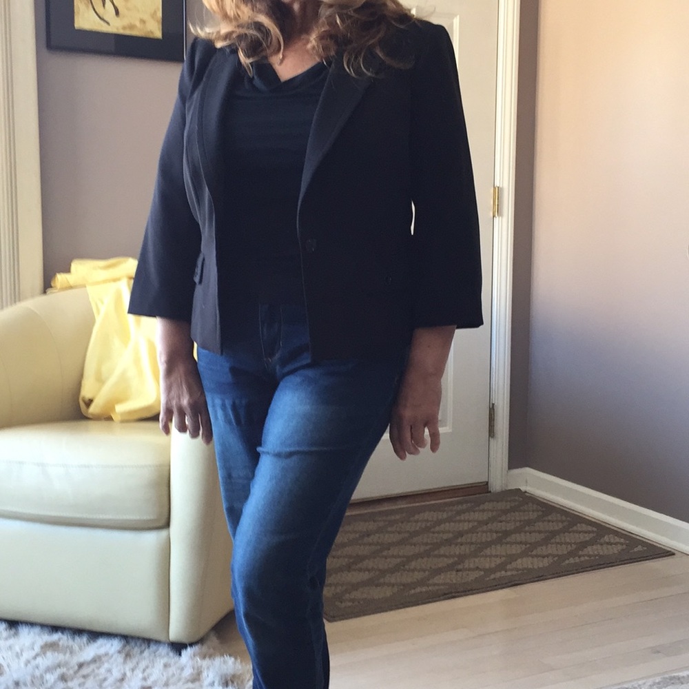 Black blazer